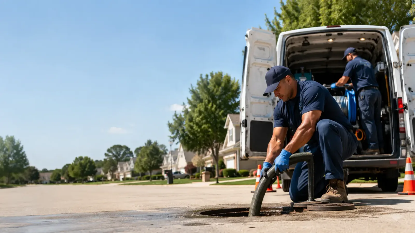 Sewer Backup Cleanup services in Oak Park, IL